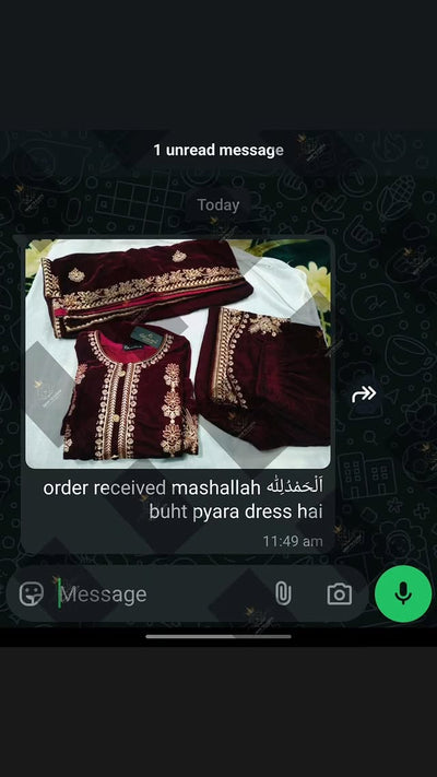 Customer feedback from Customer