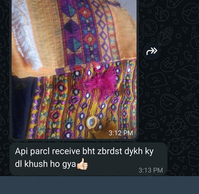 Customer feedback from Customer