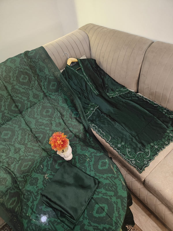 Shimoz silk 3 piece