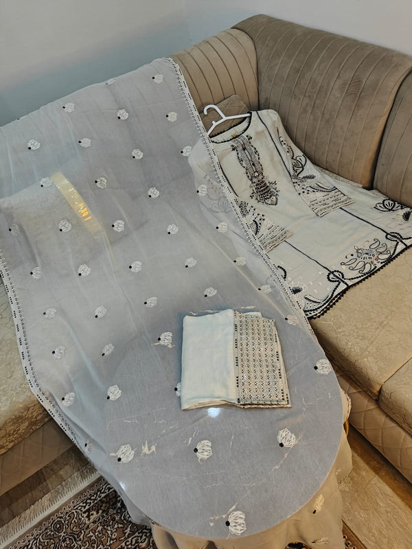 Chiffon Fancy 3piece